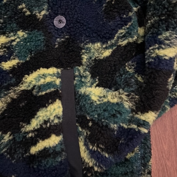 American Eagle AE SHERPA ZIP-UP JACKET Size Small SHIPS SAME DAY - Picture 3 of 10